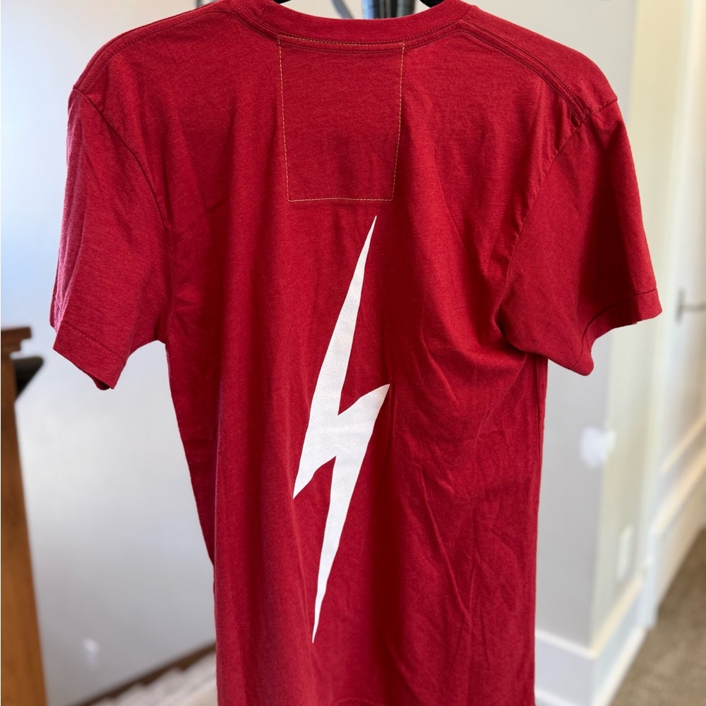 Aviator Nation Men’s Alabama Special Edition 'A' Logo T‑Shirt with flash size S - Picture 2 of 2